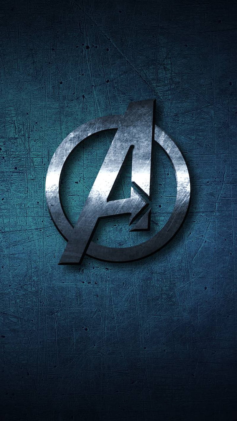 Avengers, avengers infinity war, avengers logo, HD phone wallpaper