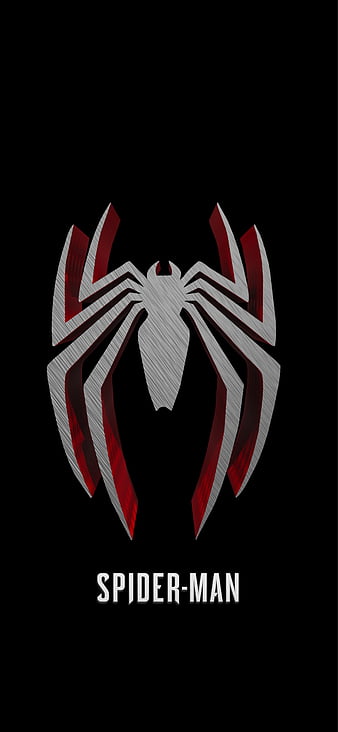 Spider-Man PS4 Logo, android, ios, ios12, iphone, man, phone, spider, HD  phone wallpaper | Peakpx