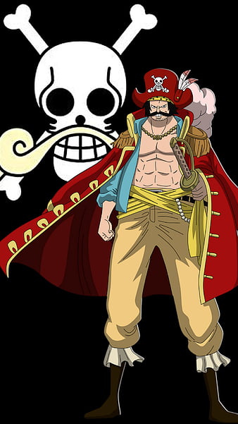 One Piece, Gol D. Roger, Portgas D. Rouge HD wallpaper