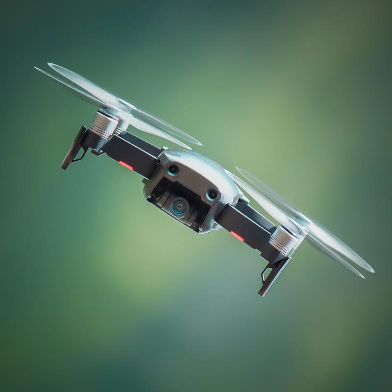 Selective focus graphy of gray and black quadcopter drone, HD phone  wallpaper | Peakpx