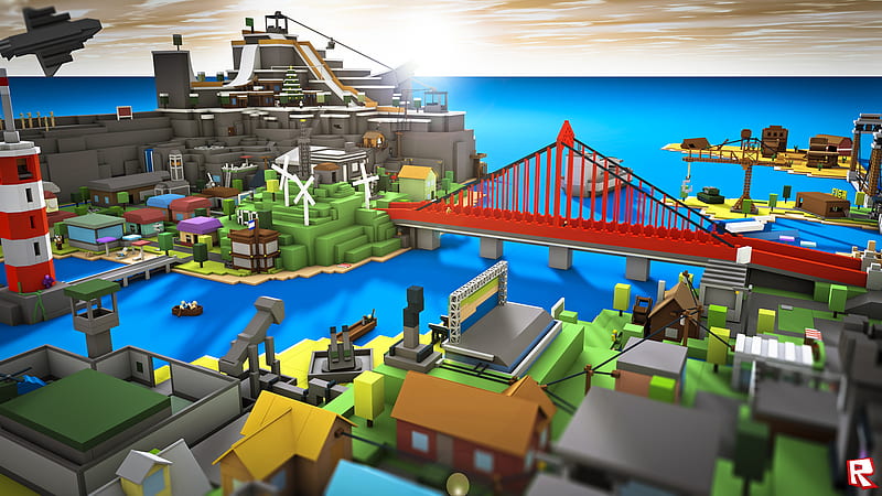 Roblox Background Games, HD wallpaper