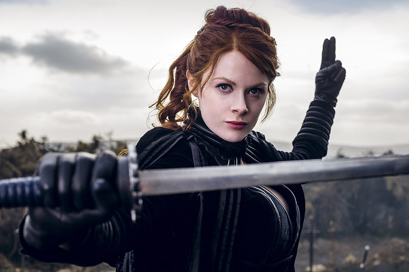 The Widow In Into The Badlands, into-the-badlands, tv-shows, HD wallpaper