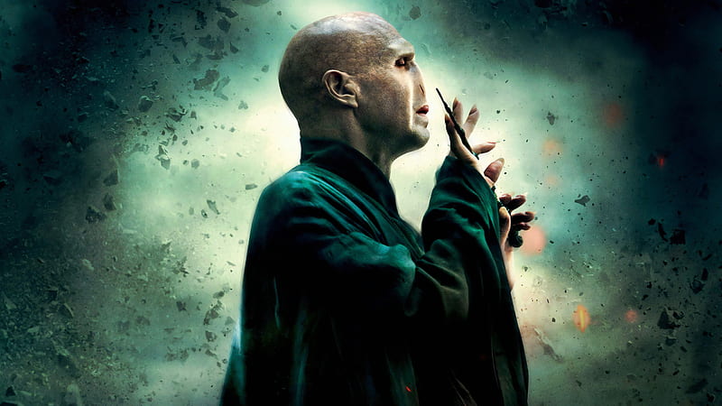Harry Potter, Harry Potter and the Deathly Hallows: Part 2, Lord Voldemort, HD wallpaper