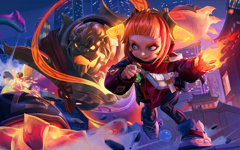 70 Annie League Of Legends HD Wallpapers and Backgrounds