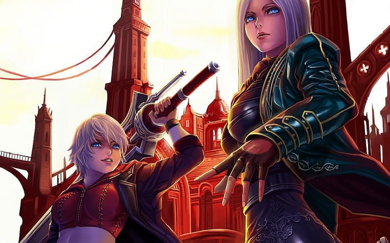 Comunidade Steam :: :: Female Nero and Vergil