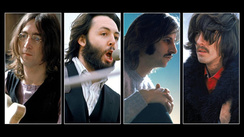 The Beatles, 1970, Fab 4, Disbanded, HD wallpaper