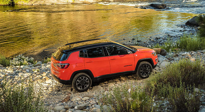 2017 Jeep Compass Trailhawk - Side , car, HD wallpaper