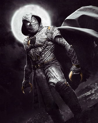 Moon Knight Superhero IPhone Wallpaper HD - IPhone Wallpapers : iPhone  Wallpapers