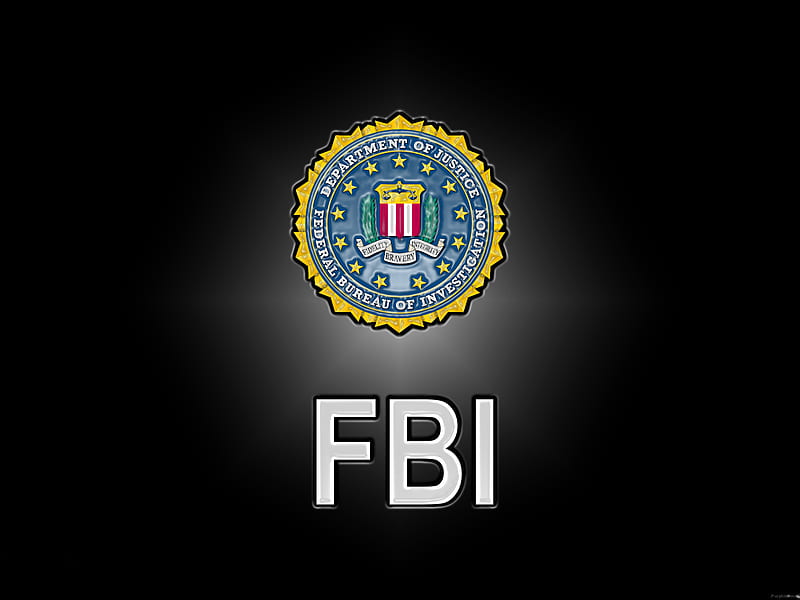 FBI Warning, fbi, cool, cop, abstract, HD wallpaper