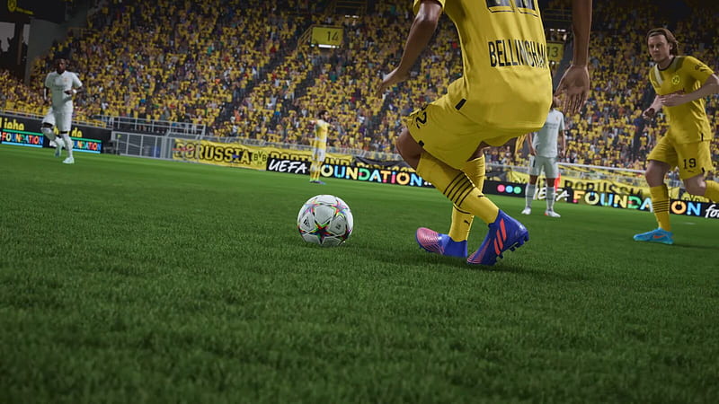 FIFA 23 Fans Spot T Pose Shenanigans In EA's Gameplay Trailer, HD wallpaper