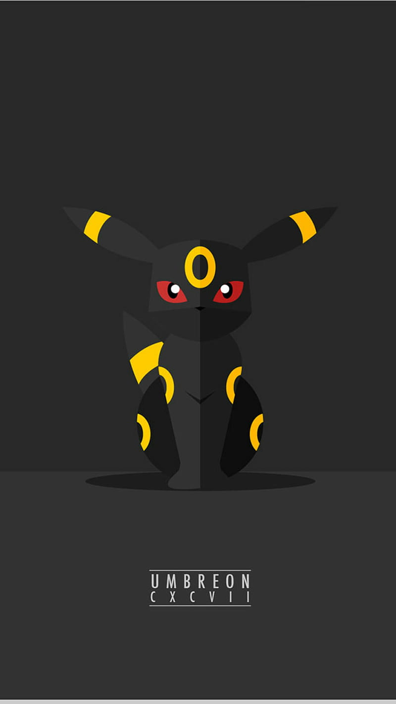 Umbreon is a dark-type eeveelution.  Pokémon desenho, Pokemon, Desenho  pikachu