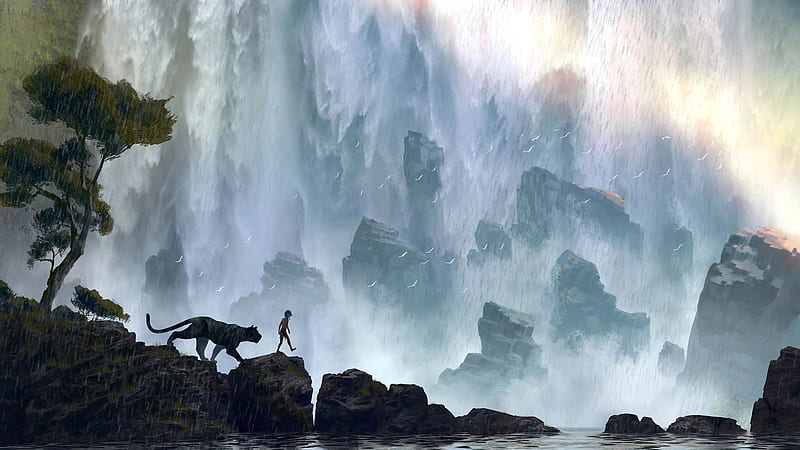 The Jungle Book Movie, HD wallpaper
