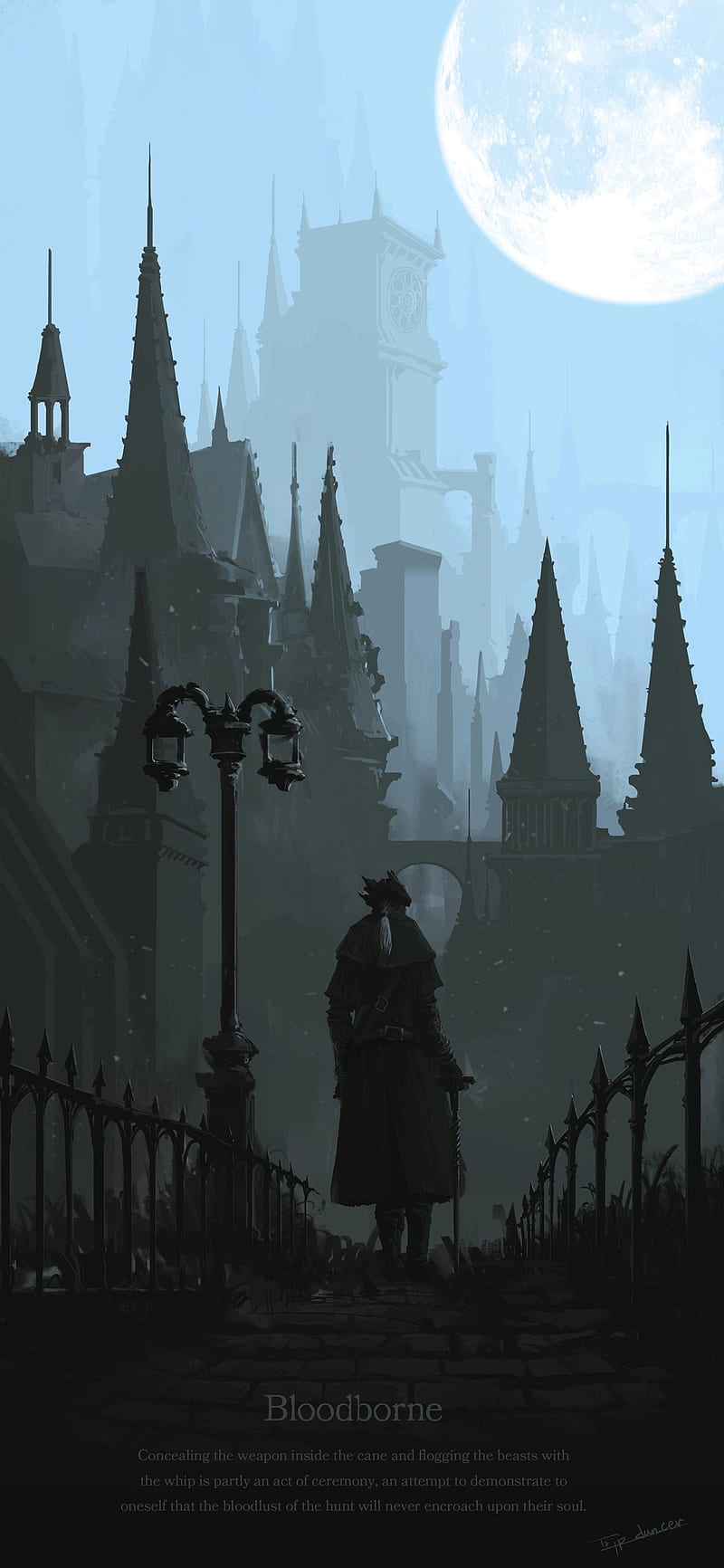 Best Bloodborne iPhone HD Wallpapers  iLikeWallpaper