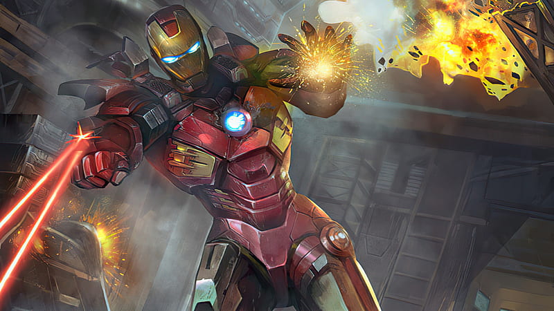 Iron Man, Superhero, Marvel Comics, HD wallpaper | Peakpx