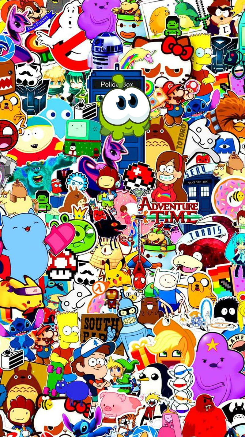 Cartoon Bob, adventure, art, crazy, graffiti, HD phone wallpaper