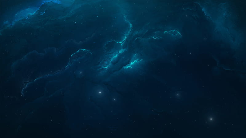 Atlantis Nebula 16, HD wallpaper