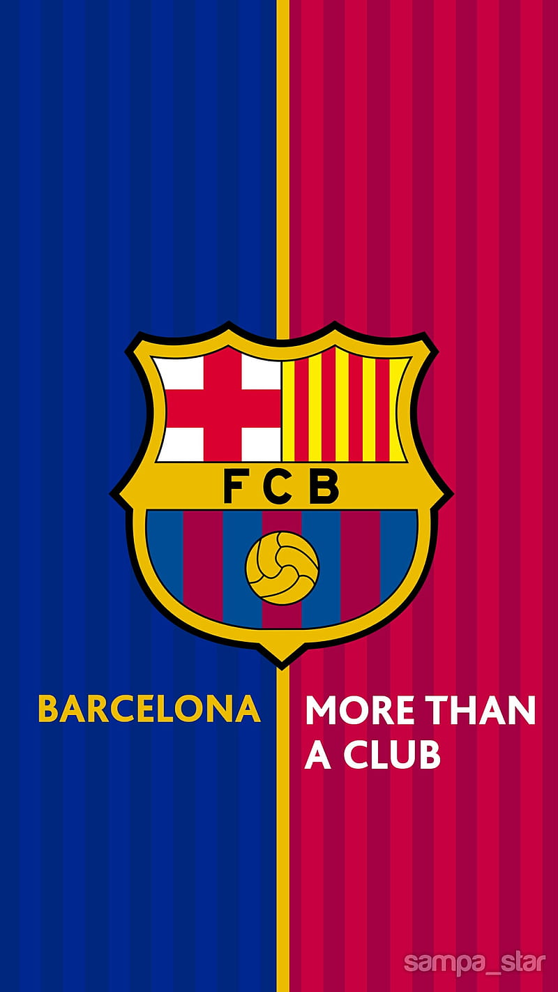 Barcelona, more, than, club, futebol, espanha, HD phone wallpaper