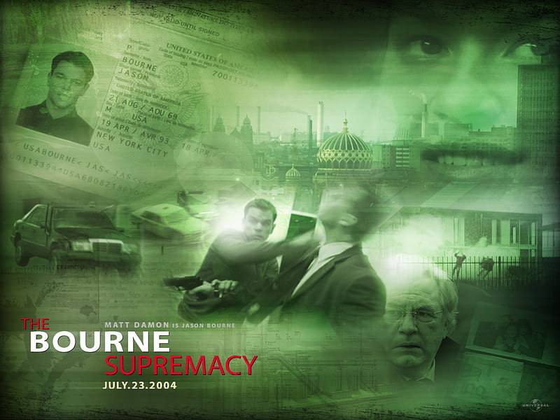 The Bourne Supremacy, amnesia, movie, action, assassin, HD wallpaper