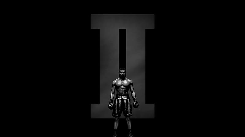 Boxing, Boxer, Movie, Michael B Jordan, Adonis Creed, Creed (Movie), Creed Ii, HD wallpaper