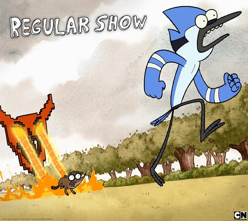 Regular Show - Mordecai, Mordecai, Regular, Cartoon, Show, Network, HD  wallpaper | Peakpx
