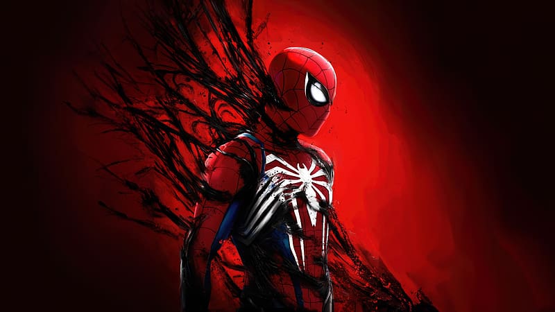 Marvel's Spider-Man Wallpaper 4K, Video Game, PC Games