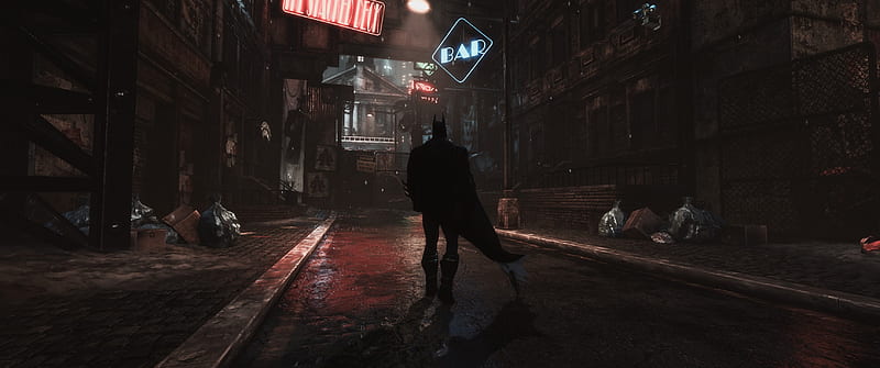 Batman Arkham Origins Latest Game, batman, batman-arkham-knight, games, HD wallpaper