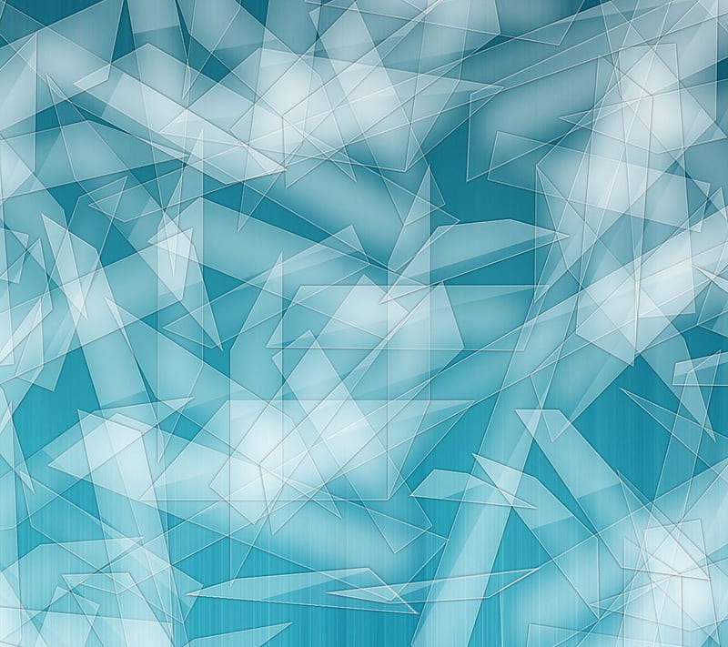 Crystals, blue, HD wallpaper | Peakpx