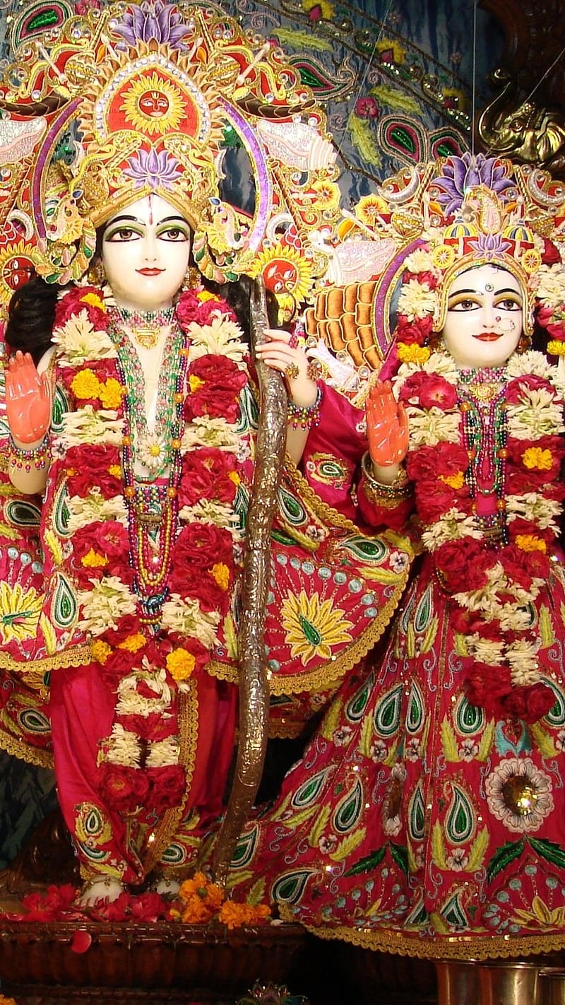 Hanuman - Shree Ram - Shree Sita Wallpaper Download | MobCup
