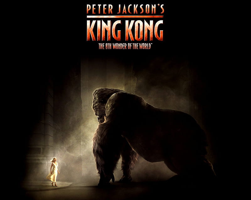King Kong, king kong - movies - adventure - fantasy - apes - monkeys, movie, adventure, HD wallpaper