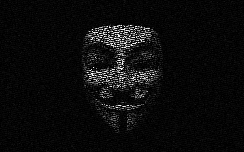Anonymous we are legion, legion, anonymous, 08, 2011, 30, HD wallpaper