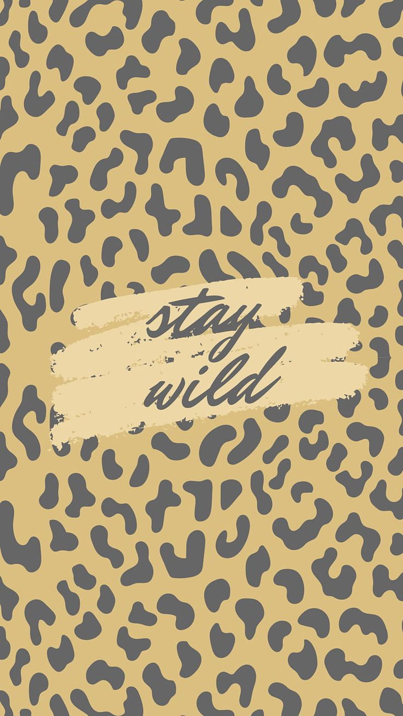 Buy Leopard Iphone Wallpaper Animal Print Lock Screen Abstract Online in  India  Etsy