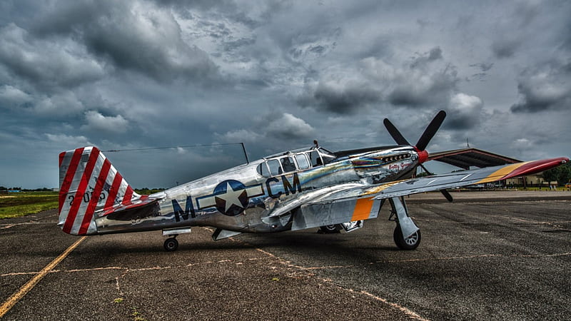 P 51 Mustang, Mustang, guerra, Plane, P 51, HD wallpaper
