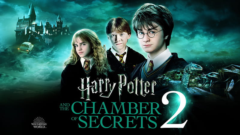 Harry Potter, Harry Potter and the Chamber of Secrets, HD wallpaper