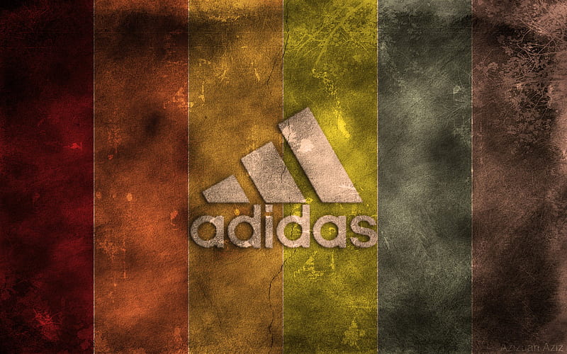 adidas logo- brand selection, HD wallpaper