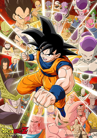 Anime Dragon Ball Z 4k Ultra HD Wallpaper