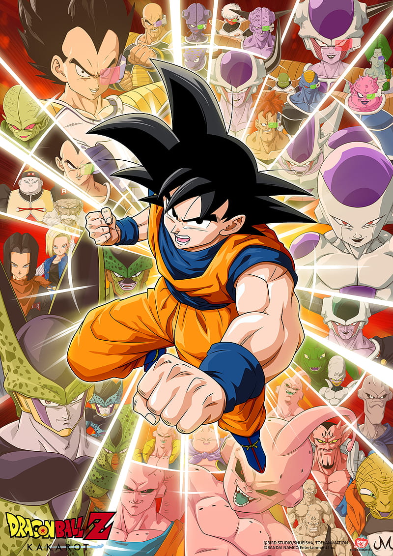 Dragon Ball Z Kakarot Game Poster, HD phone wallpaper