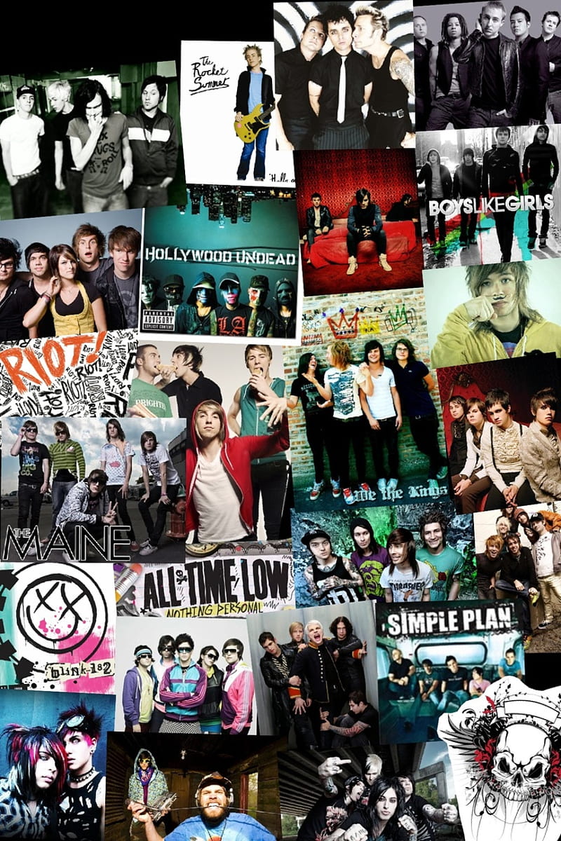 Alternative Punk. Emo , Music bands, iPhone music, HD phone wallpaper