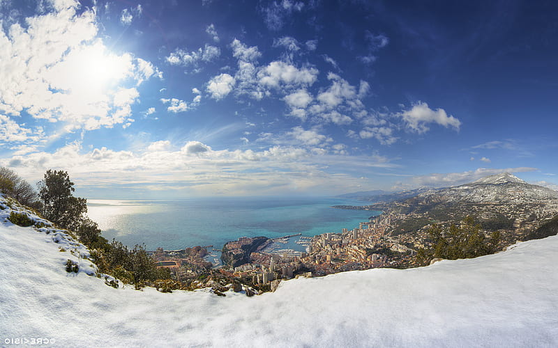 Principality Of Monaco, world, beautiful-places, HD wallpaper