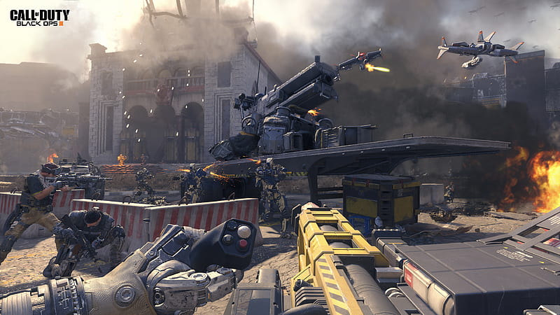 Battle Between Soldiers Call Of Duty, HD wallpaper