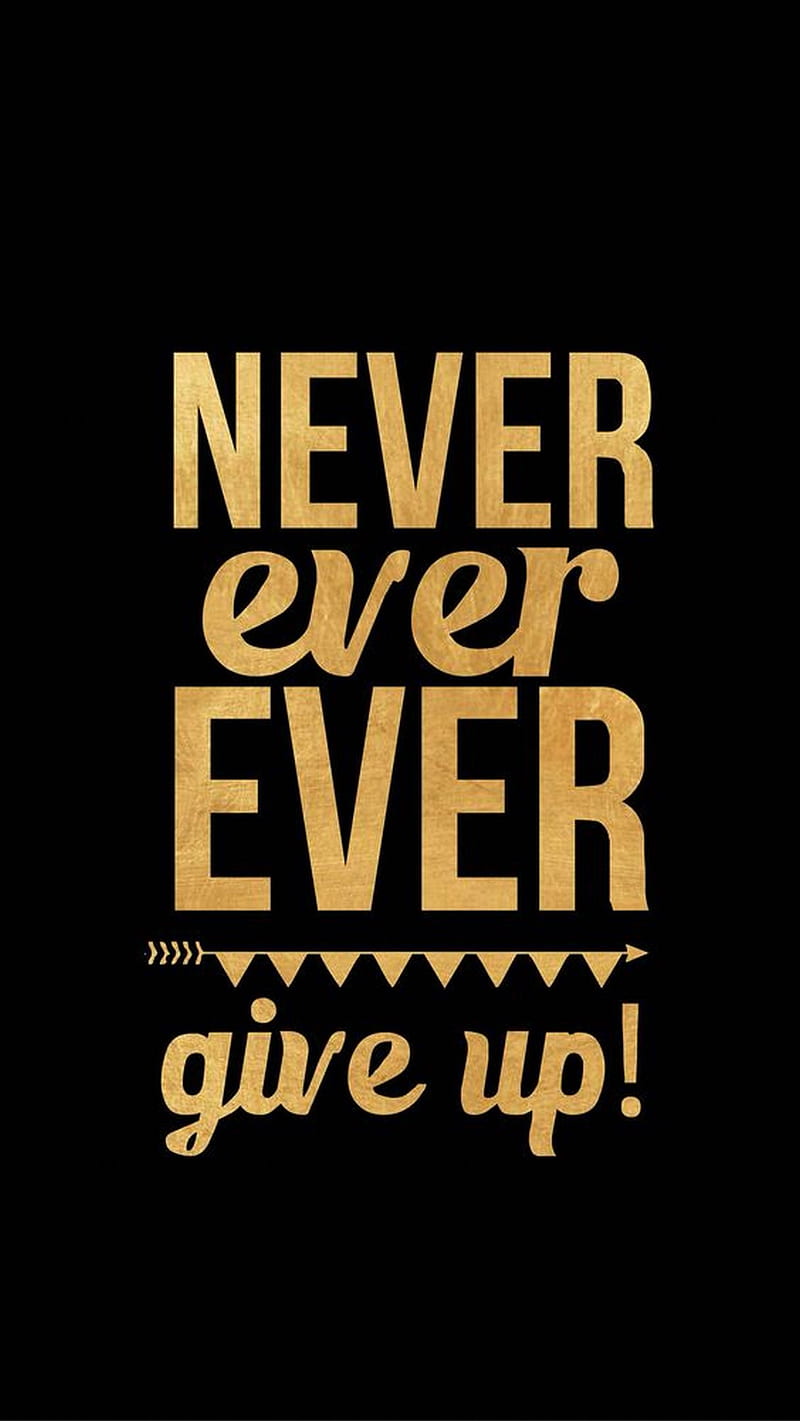 never, black, ever, gold, quotes, sayings, see, you, HD phone wallpaper