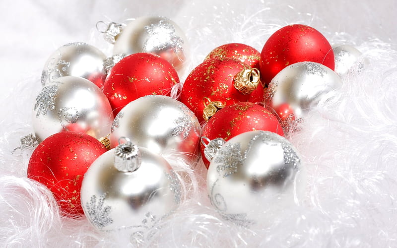 Merry Christmas - Christmas tree decoration ball ornaments 15, HD wallpaper