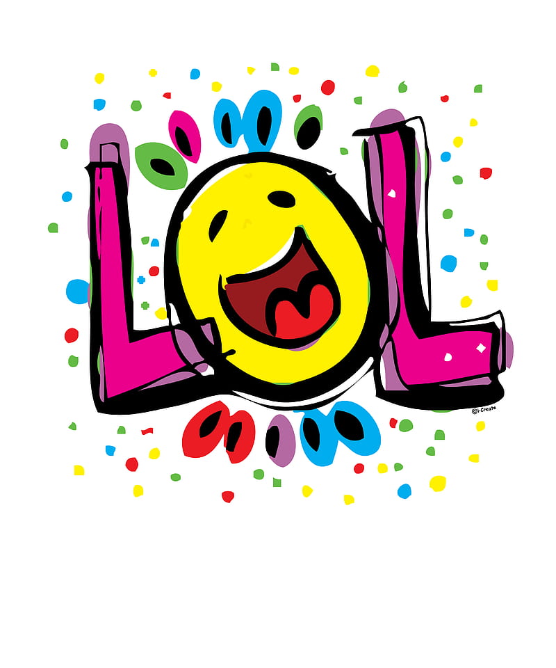 L - LOL! Smiley by