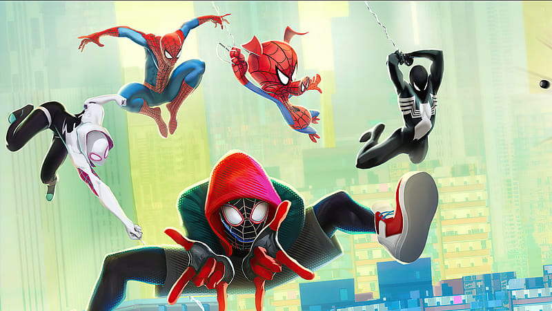 2020 Marvel Puzzle Quest Game, marvel-puzzle-quest, spiderman, gwen-stacy, games, HD wallpaper