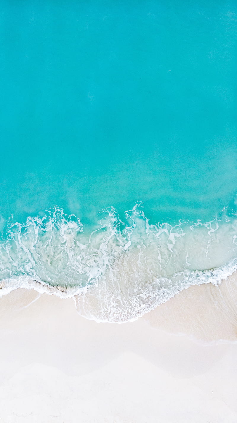 Aerial of beach, HD phone wallpaper | Peakpx