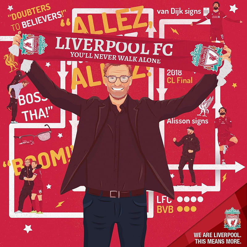Klopp Liverpool, klopp, liverpool fc, HD phone wallpaper