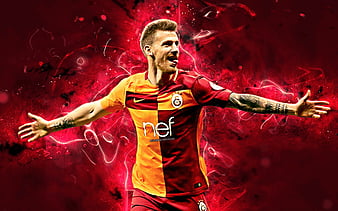 Serdar Aziz, centre back, turkish footballers, Galatasaray FC, soccer ...