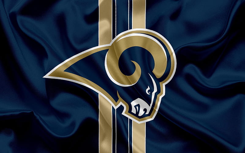 Football, Los Angeles Rams, Logo, HD wallpaper