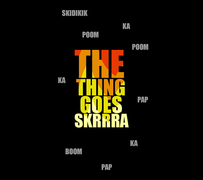 The Thing Goes, big shaq, goes, pa pa pa, skrrrrrrrra, the, thing, HD wallpaper