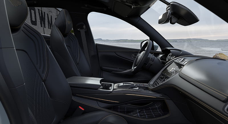 2021 Aston Martin DBX Bowmore Edition - Interior, Front Seats , car, HD wallpaper