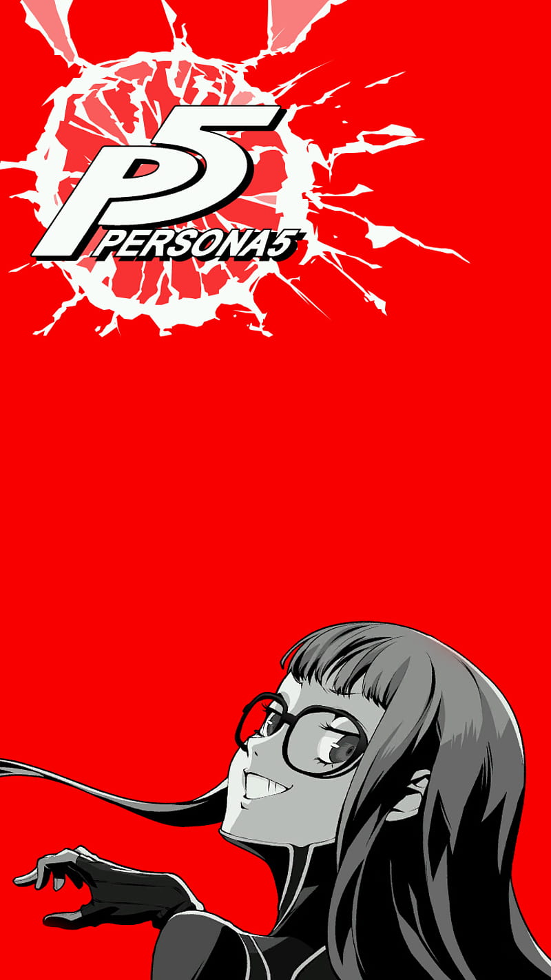 P5 Futaba Futaba Sakura Person Persona 5 Hd Mobile Wallpaper Peakpx